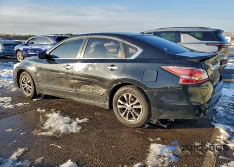 2015 Nissan Altima 2.5 из США, поврежденный, VIN 1N4AL3AP5FN899450